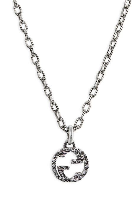 gucci necklace nordstrom|Gucci necklace vintage.